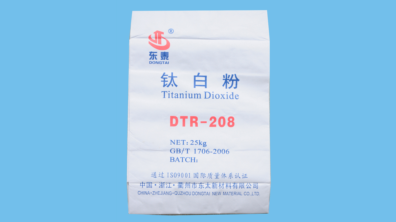 DTR-208 диоксид титана рутил
