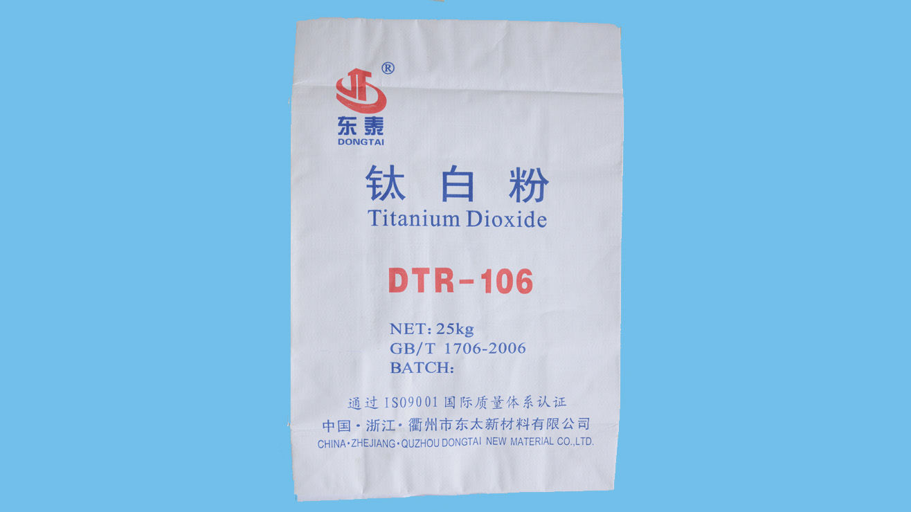 DTR-106 dióxido de titanio rutilo