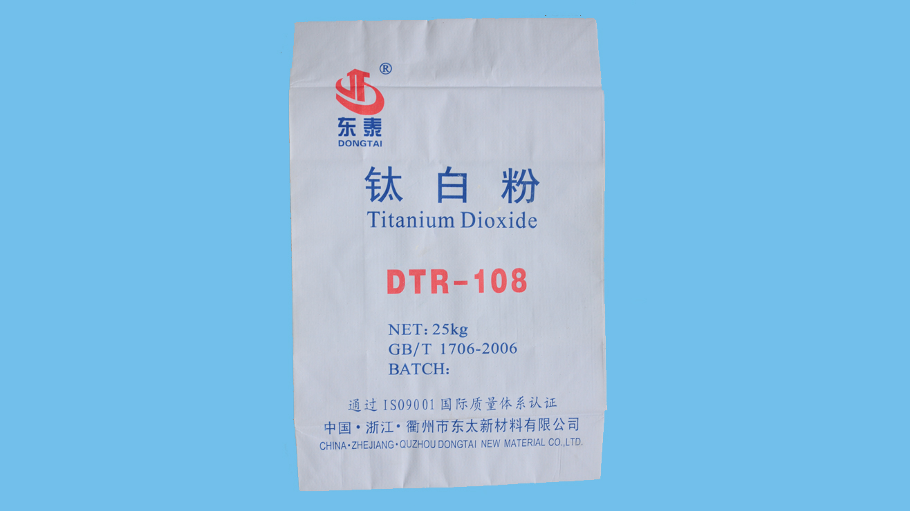 DTR-108 dióxido de titanio rutilo