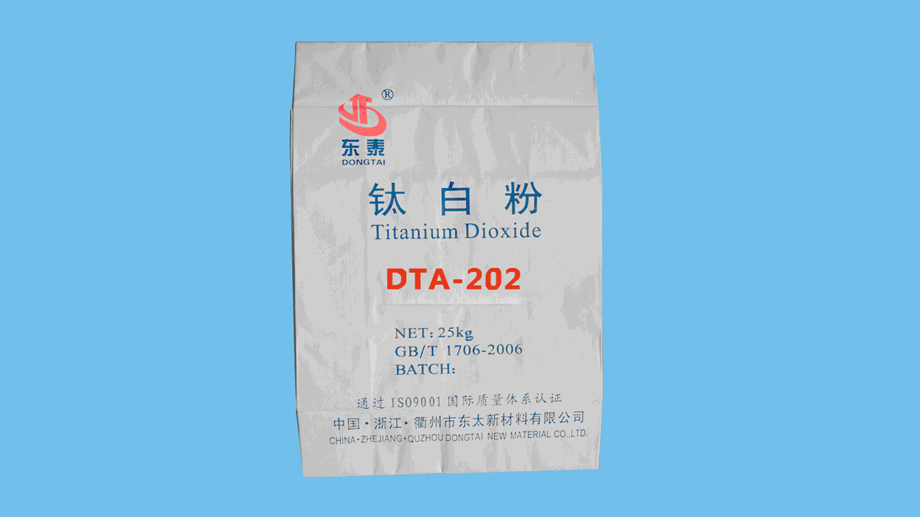 Dióxido de titanio anatasa DTA-202