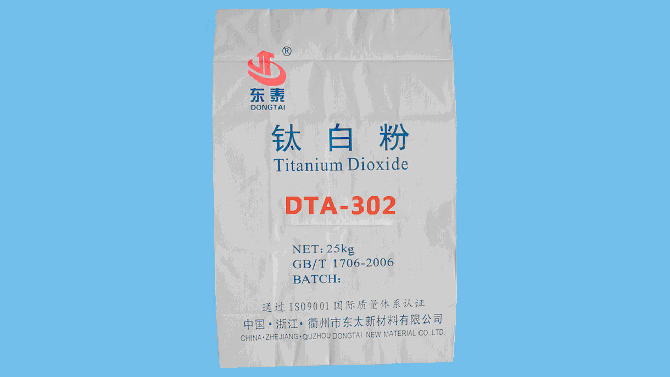Dióxido de titanio anatasa DTA-302