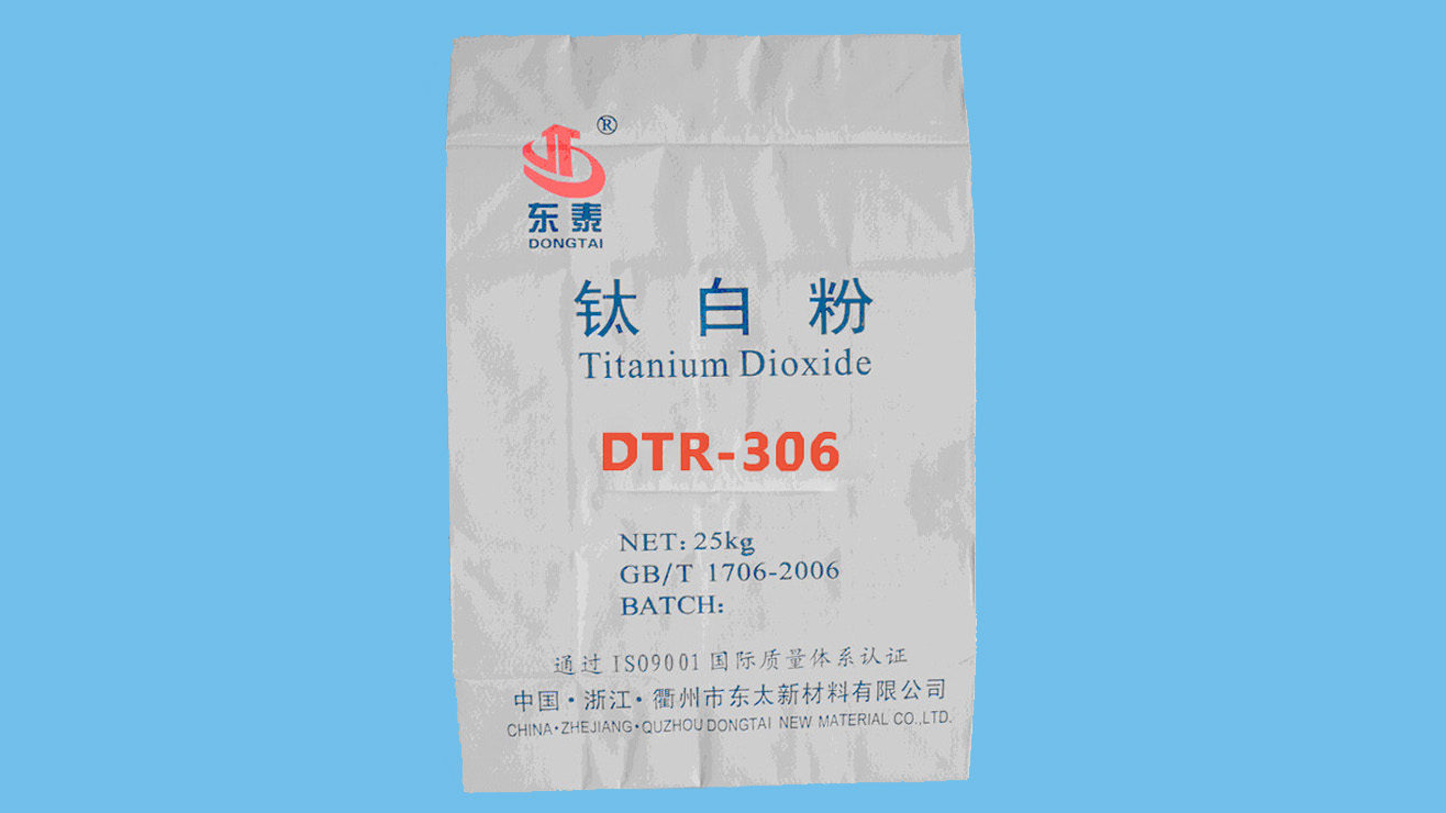 DTR-306 dióxido de titanio rutilo