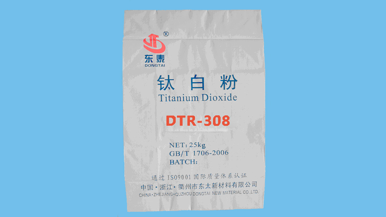 DTR-308 dióxido de titanio rutilo