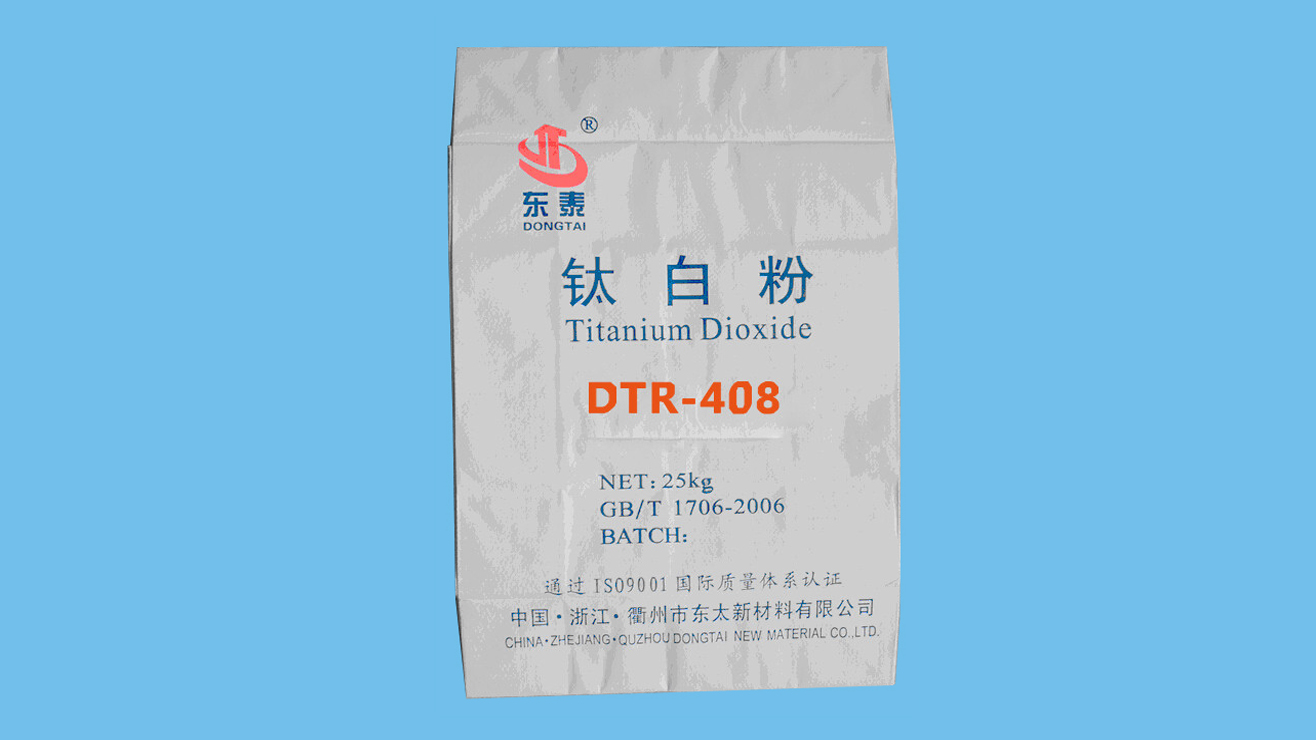 DTR-408 dióxido de titanio rutilo